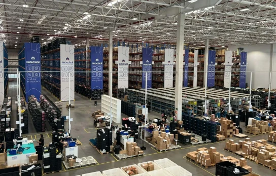 imagem centro de distribuição itapevi